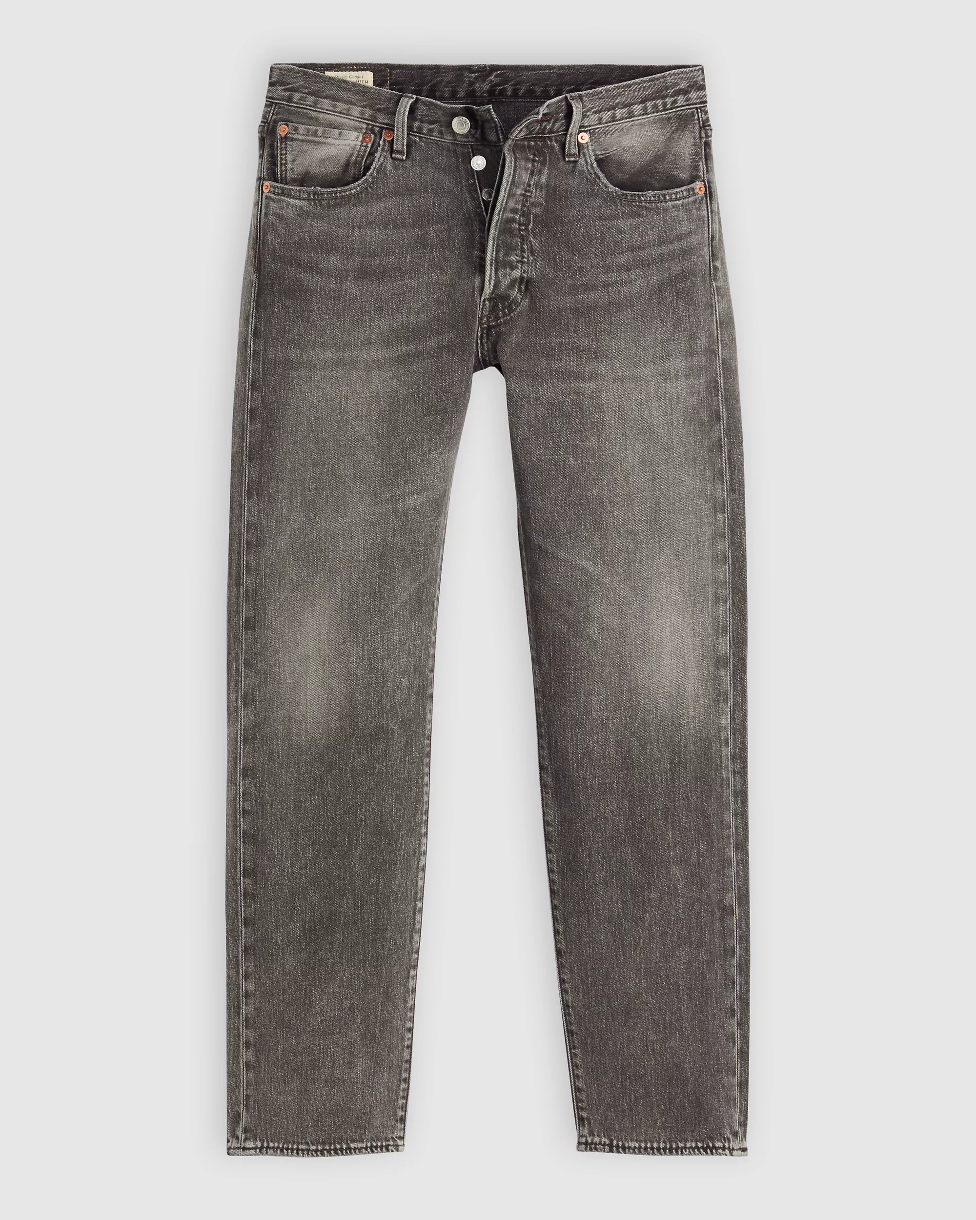 Levi's 501 Original Grey Denim - Image 2