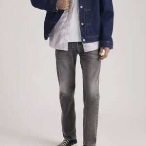 Levi's 501 Original Grey Denim