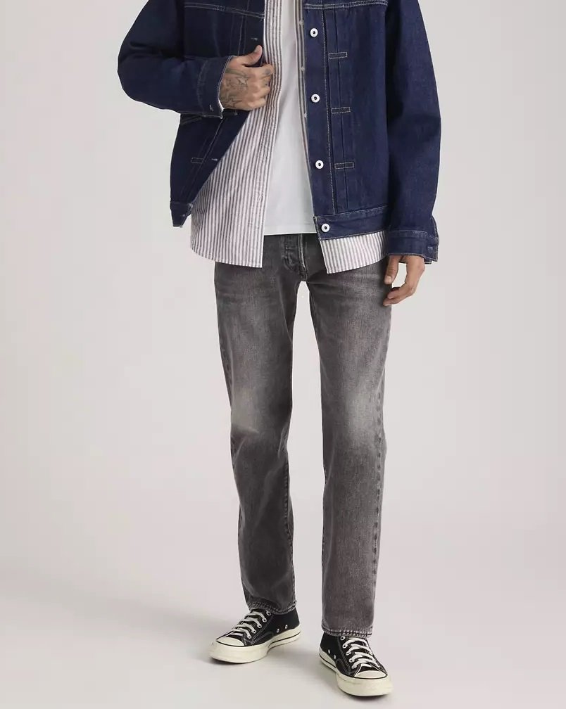 Levi's 501 Original Grey Denim
