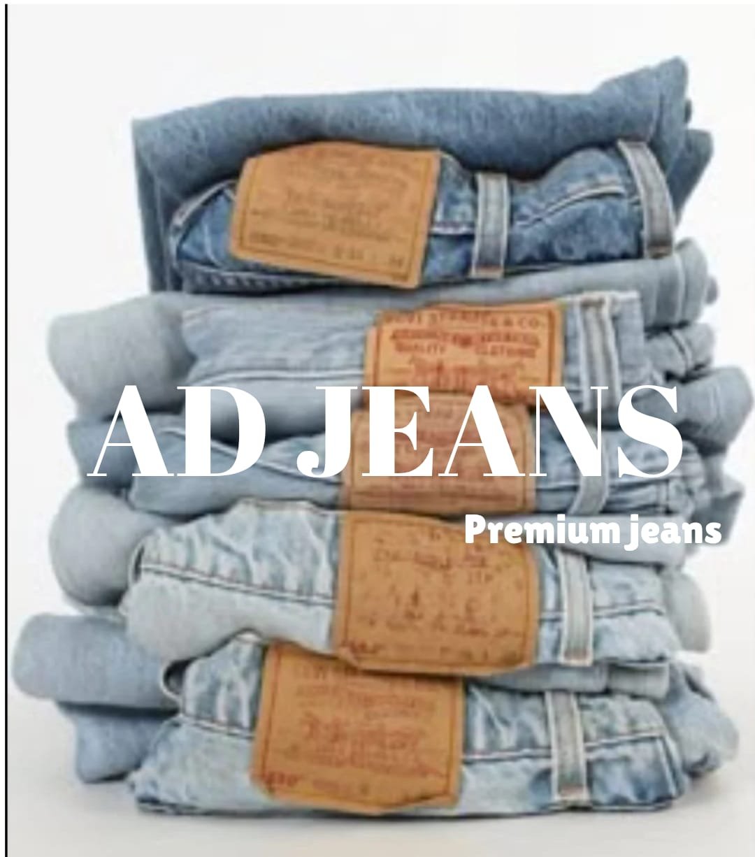 AD Jeans Levi's Collection