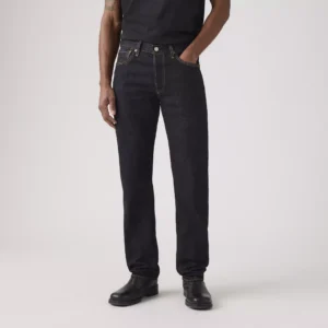 Levi's 501 Original Black Denim